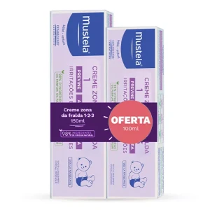 Mustela Baby Changing Cream Diaper 123 100ml + 50ml