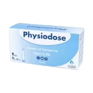 Physiodose Physiological Serum 40x5ml