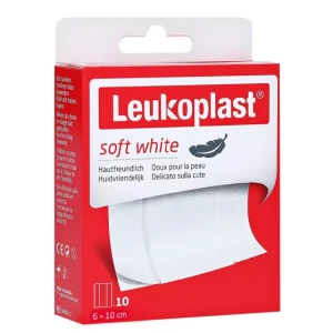 Leukoplast Soft Adhesive 6x10cm 10 Units