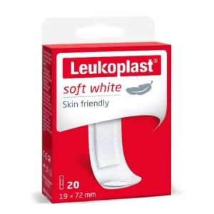 Leukoplast Soft Adhesive 19x72Mm 20 Units