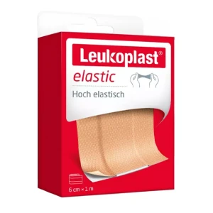 Leukotape Leukoplast Professional Elastic Adhesive 6cm x1M