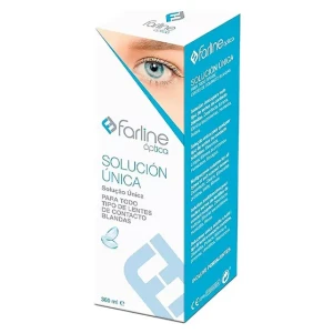 Farline One-Time Solution for Contact Lenses 360ml
