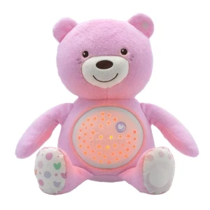 Chicco Baby Bear Toy Pink 0m+