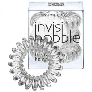 Invisibobble Elástico Cabelo Transparent x3