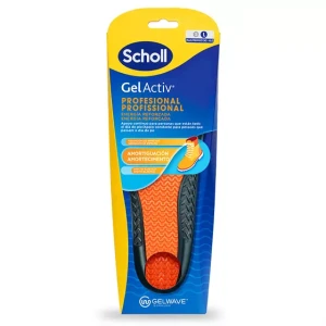 Scholl Gelactiv Professional Insole for Men x2