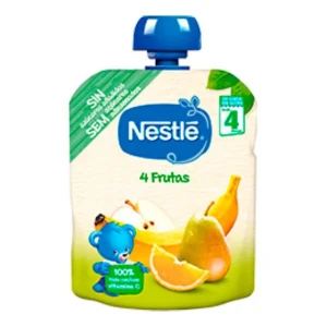 Nestlé Naturnes 4Fruits 90g +4M