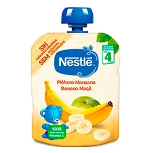 Nestlé NESTLE NATURNES BANANA MACA 90G 6M