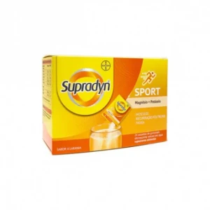 Bayer Supradyn Sport Magnésio + Potássio Granulado 24 Saquetas