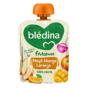 Blédina Frutapura Apple Orange Mango Sachet 12M+ 90g