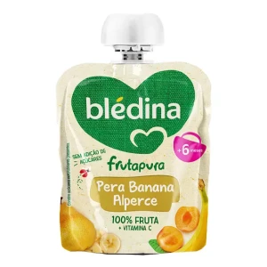 Blédina Frutapura Pear Banana Apricot 85g +6M