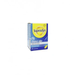 Bayer Supradyn Energy 50+ 30 Tablets