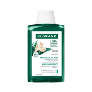 Klorane Galanga Rebalancing Anti-Dandruff Shampoo 200ml