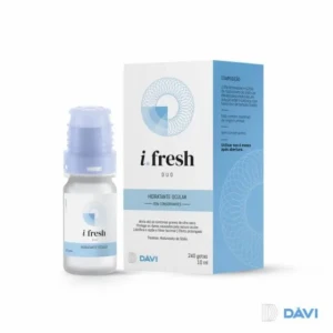 Davi I-Fresh Duo Ophthalmic Solution 10ml