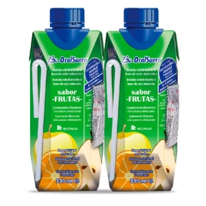Jaba Bi-OralSuero Fruit Juice 330mlx2