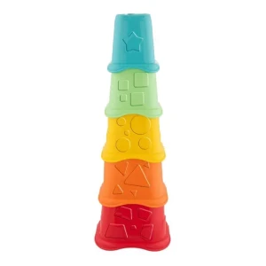Chicco 2in1 Stacking Cups Toy 6-36m