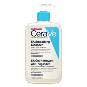 CeraVe SA Smoothing Cleanser Anti-Rough Cleansing Gel 473ml