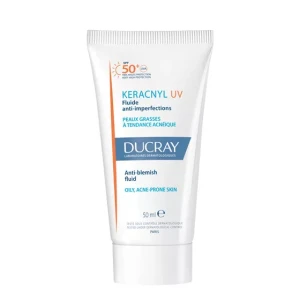Ducray Keracnyl UV Fluid SPF50+ Anti-Imperfections 50ml