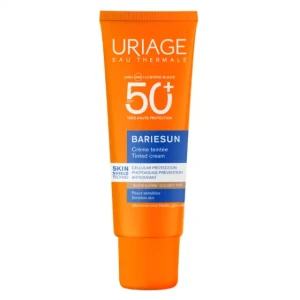 Uriage Bariésun Cream With Golden Color Spf50+ 50ml
