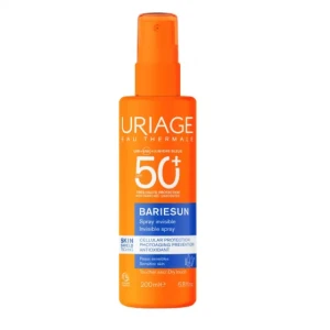 Uriage Bariésun Invisible Unscented Spray SPF50+ 200ml