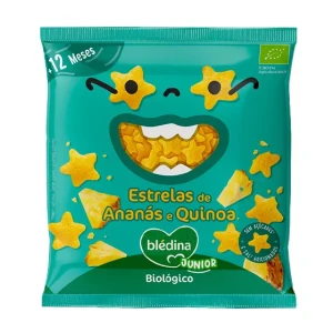 Blédina junior Snack Pineapple and Quinoa Stars +12M 20g