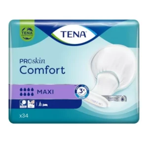 Tena Confort Proskin Maxi Dressings x34