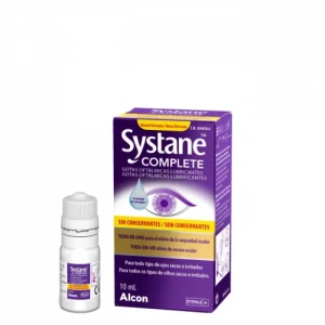 Alcon Systane Complete Lubricating Eye Drops 10ml