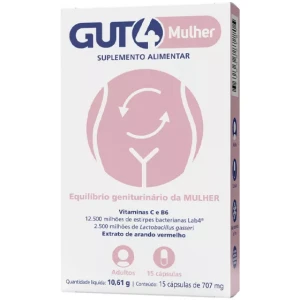 Gut4 Woman x15 Capsules