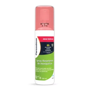 Parasidose Parasidosis Mosquito Repellent Spray 100ml