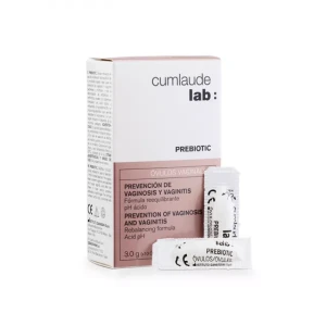 Cumlaude lab: Prebiotic Vaginal Ovules 3gx10