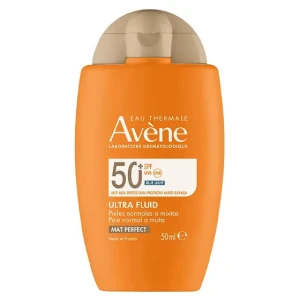 Avène Sun Matte Perfect Fluid With Color SPF50+ 50ml
