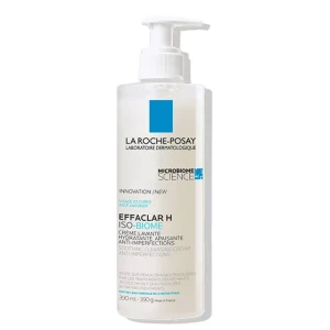 La Roche-Posay Effaclar H ISO-Biome Cleansing Cream 390ml