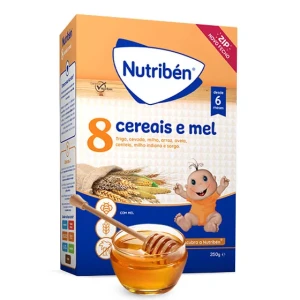 Nutriben Nutribén Flours 8 Cereals and Honey 250g