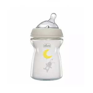 Chicco Natural Feeling Bottle Glass 250ml 0M+