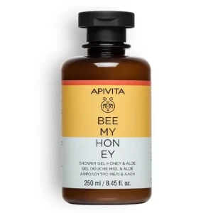 Apivita Bee My Honey Shower Gel 250ml