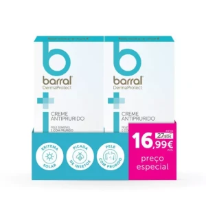 Barral Anti-itch Cream 2x100ml