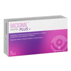 Cantabria Baciginal Rapid Plus 30 Capsules