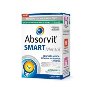 Absorvit Smart Mental x30 Capsules