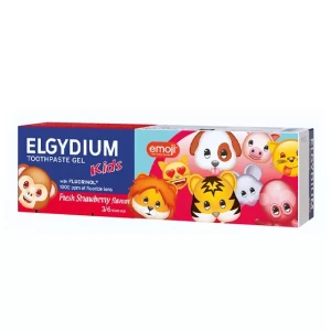 Elgydium Emoji Junior Strawberry Toothpaste Gel 50ml