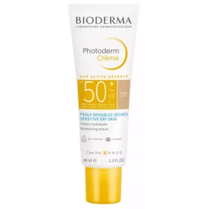 Bioderma Photoderm Cream Spf50+ Light Tone For Sensitive And Dry Skin 40ml