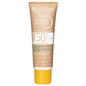 Bioderma Photoderm Cover Touch Gold Tone Spf50+ 40g