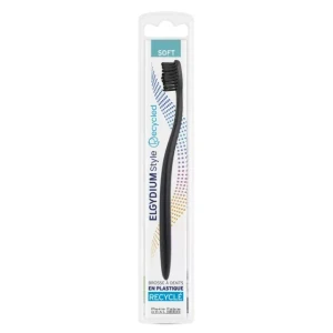 Elgydium Style Recycled Soft Toothbrush