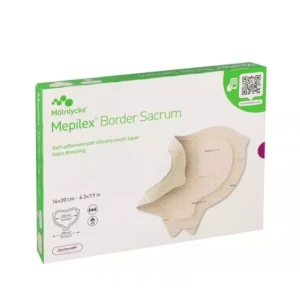 Molnlycke Mepilex Border Sacrum 16x20 x10