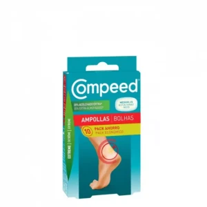 Compeed Heel Bubble Dressings 10 Units