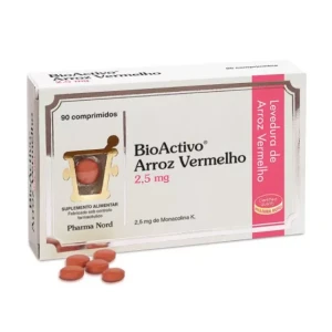 Pharma Nord BioActivo Red Rice 2.5mg x90 Tablets