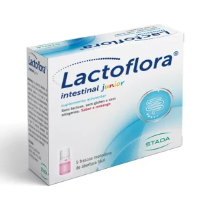 Stada Lactoflora Intestinal Junior Solution 7ml x5 Single Doses