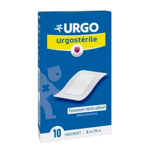 Urgostérile 5cmx9cm x10 Dressings