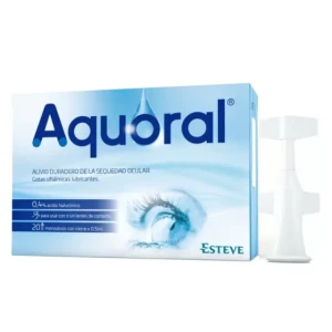 Aquoral Eye Drops 0.5mlx20