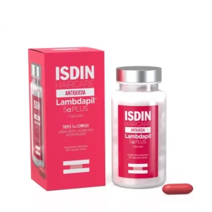 Isdin Lambdapil Anti-Fall 5 Alfa Plus 60 Capsules