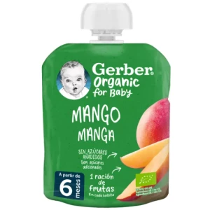 Nestlé GERBER BIO PACKAGE SLEEVE 90G 6M+,