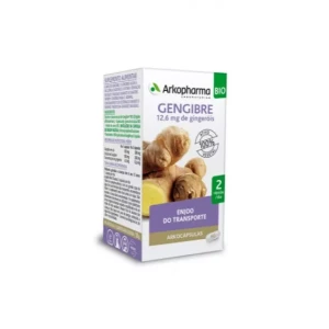 Arkopharma ArkoCapsules Ginger x40 Capsules